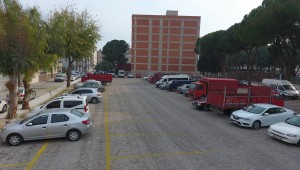 Saruhanlı'ya 98 Araçlık İkinci Otopark Yapıldı