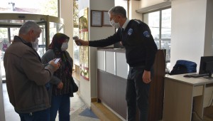 ŞEHZADELER BELEDİYESİ'NE GİRİŞTE HES KODU ZORUNLULUĞU GETİRİLDİ 