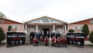  SİNCAN'DAN İZMİR'E YARDIM ELİ