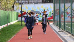 Tamamlanan Spor Tesisi Atalar'a Yeni Soluk Getirdi