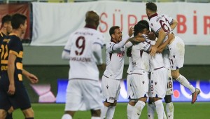 Trabzonspor Ankara'da tek golle kazandı