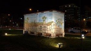 Trafolar Sanat Galerisine Dönüşüyor