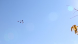 Türk Yıldızları Mardin semalarında gösteri uçuşu yaptı