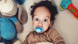 'Üç büyüklerden' SMA hastası Pamir bebek için yardım kampanyası