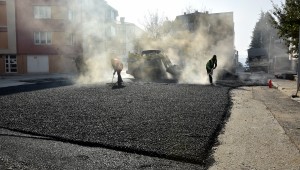 ÜSTYAPI ÇALIŞMALARI HIZ KESMİYOR