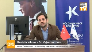 UZMAN DR. MUSTAFA YILMAZ, PANDEMİ SÜRECİNDE AĞIZ VE DİŞ BAKIMINI ANLATTI