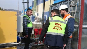 YANGIN ÖNLEMEDE GÜVENLİ BİR ORDU TESİS EDİLİYOR