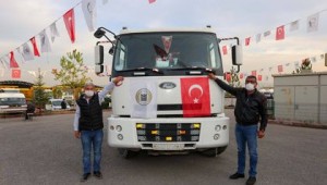 Yenimahalle'den İzmir'e yardım eli 