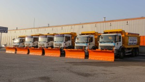 Yenimahalle kara kışa hazır