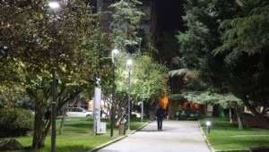 Yeşil Alanlarda LED Aydınlatma İle Tasarruf Sağlanıyor