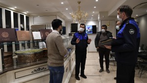 Zabıtadan Kısıtlama Denetimi