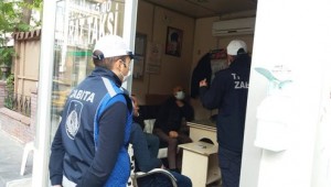 Zabıtadan Sıkı Covid-19 Denetimi