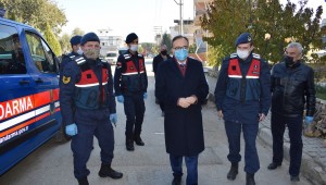 iZOLASYON DENETİMLERİ SÜRÜYOR