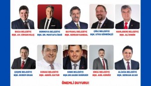 2020 İZMİR'İN EN İYİ 10 İLÇE BELEDİYE BAŞKANLARI BELLİ OLDU