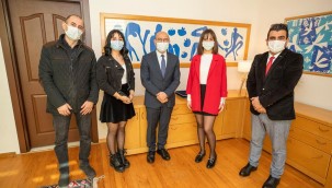 2020 İZMİR ONUR ÖDÜLÜ TUNÇ SOYER'İN !!