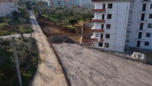 2199. SOKAK YOL AÇMA ÇALIŞMALARI BAŞLADI