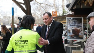 "BELEDİYE İŞÇİLERİ DE ÖNCELİKLE AŞI OLMALI" 