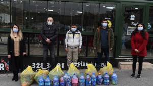 ALTINDAĞ'DA MAVİ DAYANIŞMA