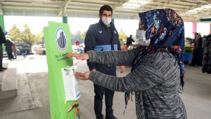 ALTINDAĞ'DA PAZARLAR KONTROL ALTINDA