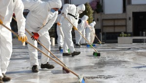 Altınordu Belediyesi Temizlikte Dur Durak Bilmiyor