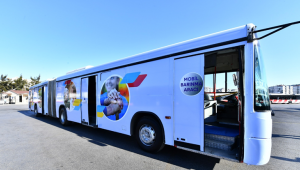 Arama kurtarma ekipleri için mobil barınma aracı