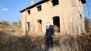 ATATÜRK'ÜN HATIRASI KEÇİÖREN'DE YAŞAYACAK