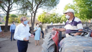 AYVALIK'TA 16 MAHALLE  KIRSAL STATÜYE DÖNDÜ