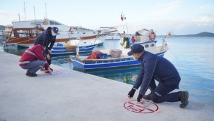 AYVALIK'TA MESAFELİ BALIK TUTULACAK