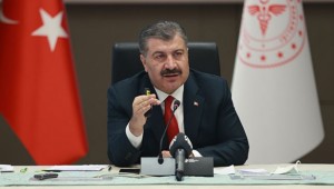 Bakan Koca: Amacımız hayatı değil, salgını kısıtlamak