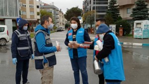BALIKESİR TÜGVA LİSE ÖĞRENCİLERİNDEN ÖRNEK DAVRANIŞ