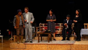 Balıklıova Köy Tiyatrosu 10 yaşında