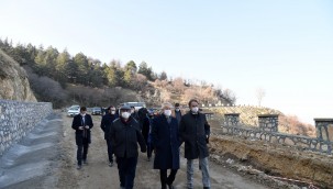 Başdeğirmen: "Kirazlıdere güzel bir yaşam alanı olacak"