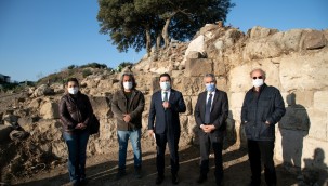 BAŞKAN ARAS:"TARİHİ BİR HAZİNENİN ÜSTÜNDE OTURUYORUZ"