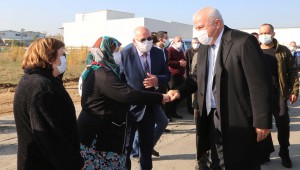 BAŞKAN ATAY BİR SÖZÜNÜ DAHA GERÇEKLEŞTİRDİ