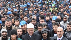 Başkan Ergün'den Dünya Madenciler Günü Mesajı