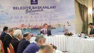 Başkan Gökhan Yüksel, İBB'nin Pandemi Değerlendirme Toplantısına Katıldı