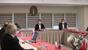 Başkan Gökhan Yüksel Meslek Odalarının Başkanları İle Bir Araya Geldi