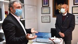 Başkan İduğ, muhtarları ziyaret etti