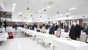 BAŞKAN SANDAL, DÜĞMEYE BASTI!