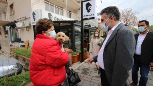 Başkan Sandal: Esnaf, kentin can damarıdır!