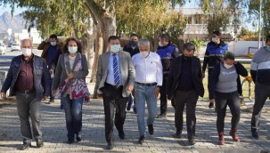 BAŞKAN TOKAT MAHALLE ZİYARETLERİNİ SÜRDÜRÜYOR