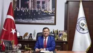 BAŞKAN TOKAT: MİLAS ZEYTİNYAĞI AB TARAFINDAN TESCİLLENEN İLK ZEYTİNYAĞI 