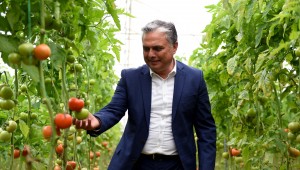 Başkan Uysal, "Tek ihtiyacımız üretim"