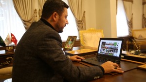 BELEDİYE BAŞKANI ARI, AA'NIN "YILIN FOTOĞRAFLARI" OYLAMASINA KATILDI