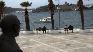 BODRUM MEYDANLARI GÜZELLEŞİYOR