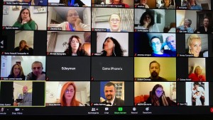   BOSTANLI ROTARY'DEN ENİS GÜNER İLE ŞARAP TADINDA SOHBET