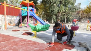  Buca parklarında bakım zamanı 