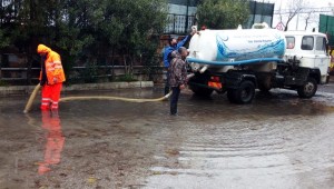Büyükşehir Belediyesi Teyakkuza Geçti 