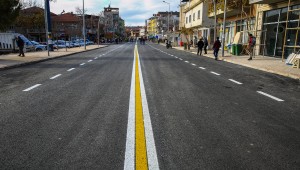 Büyükşehir'den Bekilli'ye modern üst yapı