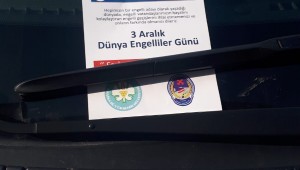 Büyükşehir'den Engelliler Günü İçin Broşür Uygulaması